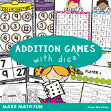 Addition Games {with Dice} Bundle