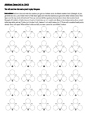 Addition Dice Game - Number Bonds 4 - 24