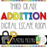 Addition Digital Escape Room - Machu Picchu