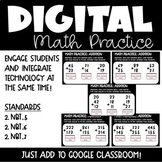 Addition Digital Math Practice for 2nd Grade