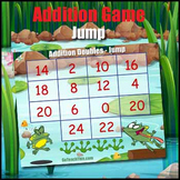 Addition Doubles & 2 Times Table Game - Jump