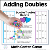 Addition Doubles Strategy Game