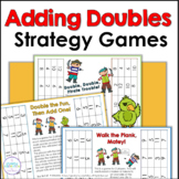 Addition Doubles Strategy - Math Pirate Games