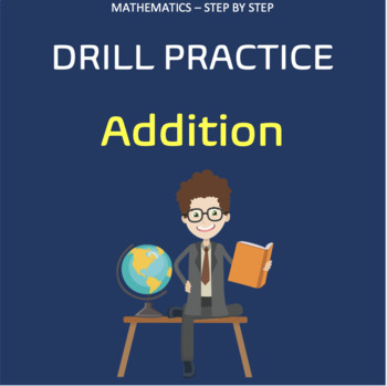 Preview of Drill Practice : Addition (Auto Generated - excel file)