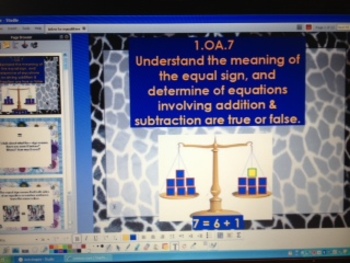 Preview of Grade 1 Addition Equalities - CCSS - 1.OA.7 - Algebra - ActivInspire Flipchart