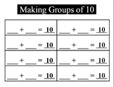 Making Tens - Addition