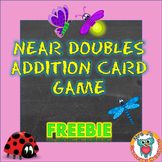 Near Doubles Addition FREE Snap Card Game