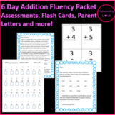 Addition Fact Fluency to 10, 6 Day System