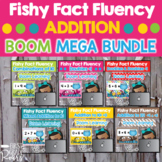 Addition Fact Fluency DIGITAL Task BOOM CARDS