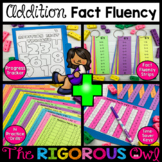 Addition Fact Fluency Math Fact Practice with Sums up to 20