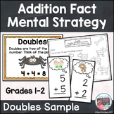 Addition Fact Strategy Doubles Free Sample