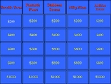 Addition Facts PowerPoint Game | Interactive Math Review Activity for 0–9 Facts