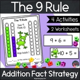 Addition Fact Strategy Adding 9