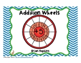 Addition Fact Wheels