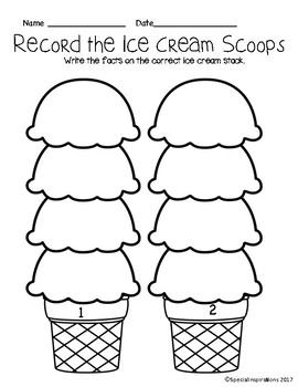 Original Ice Cream Scoop Cut Sheet1