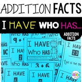 Addition Facts Activities