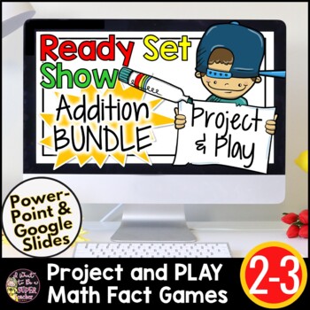 Preview of Addition Facts | Addition Games | Addition Fact Fluency BUNDLE