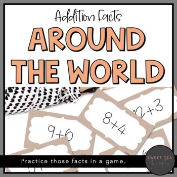 around the world game math