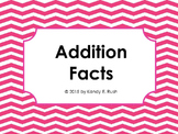 Addition Facts Flash Card Slide Show