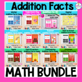 Addition Facts Google Slides Games | Monthly Themed Math B