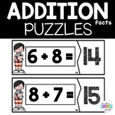 Addition Facts Math Centers
