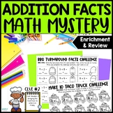 Addition Facts Math Mystery | Math Challenge | Math Enrich