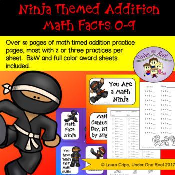 math ninja addition teaching resources teachers pay teachers