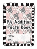 Addition Facts Mini Book