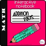 Interactive Notebook - Addition Facts