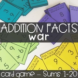 Addition Facts War