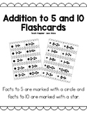 Addition Facts to 10 Flashcards