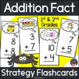 Addition Facts to 20 - Addition Fact Strategy Flashcards
