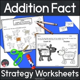 Addition Facts to 20 - Addition Fact Strategy Worksheets