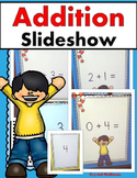 Addition Facts to 5 & 10 Math Facts Powerpoint Slideshow