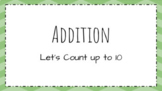 Addition Facts up to 10