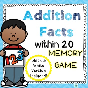 Combinations to 20: Dollar Deals Memory Game: Turn Twenty