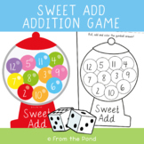 Addition Game with Dice for Counting On