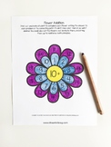 Addition Flowers 0 to 10 Waldorf Montessori Learning Math Wheels