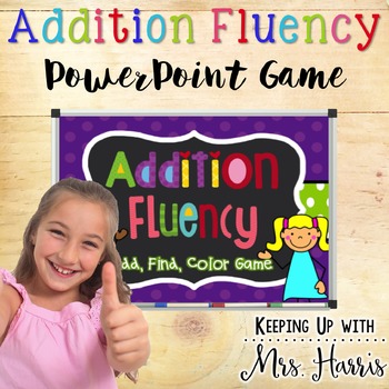 Preview of Addition Fluency