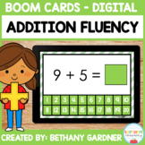 Addition Fluency - Boom Cards - Digital - Distance Learning