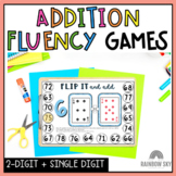 Addition Fluency Games | 2-digit addition | Mental Math Games