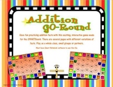 Addition GO-Round SMARTboard Game