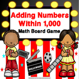 2 & 3 Digit Addition Game for 3rd Grade Addition with Regr