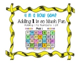 Addition Game : Adding 1 More : Center Activity