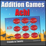 Addition Game: {Achi} - Addition Fact Practice Game to Dev