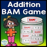 Addition Game: Addition BAM Game - Zap, Kaboom!