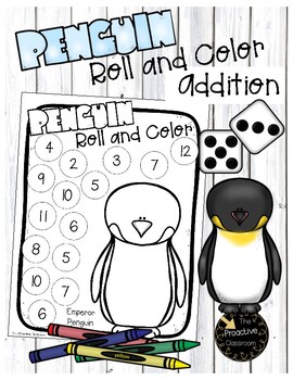 roll and color worksheets teaching resources teachers pay teachers