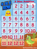 Addition Game - Subtraction Game: Four in a Row - Math Cen
