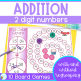 Two Digit Addition with Regrouping + Adding 2 Digit Number
