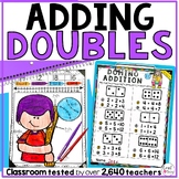 Doubles Facts - First Grade Addition